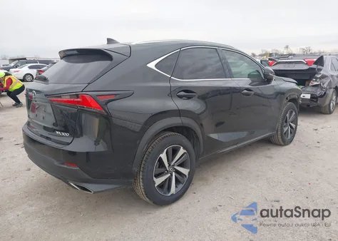 2019 Lexus Nx 300 из США, поврежденный, VIN JTJYARBZ8K2133061